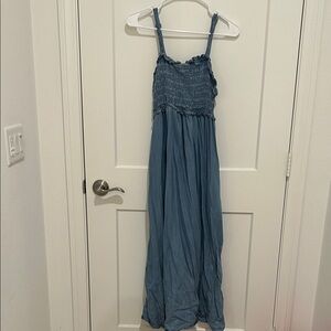 Maternity Jean Dress